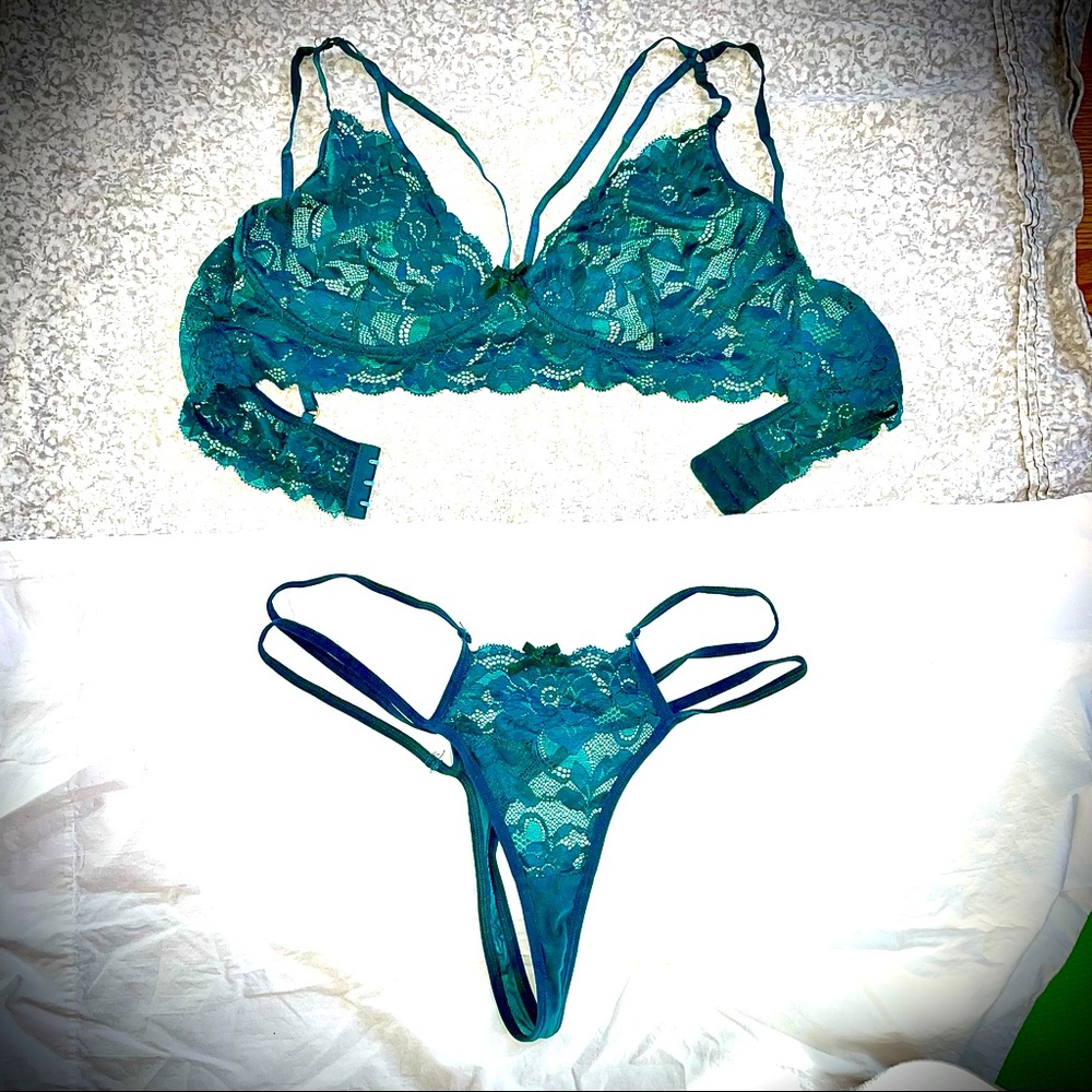*New* Irish Lace Lingerie